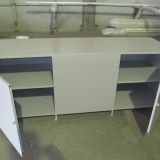 Порошковая покраска металлоконструкций для мебельного оборудования фото 1