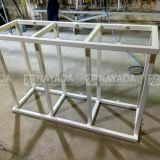 Изготовление металлического основания для стола (подстолья) фото 10