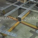 Изготовление металлического основания для стола (подстолья) фото 13