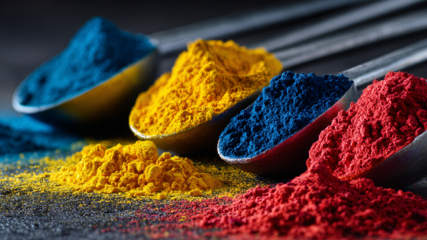 Порошковые краски: виды и свойства фото