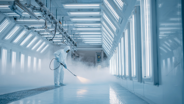 История развития технологии порошковой покраски