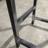 Изготовление подстольев. Барные стулья из профильной трубы фото 3