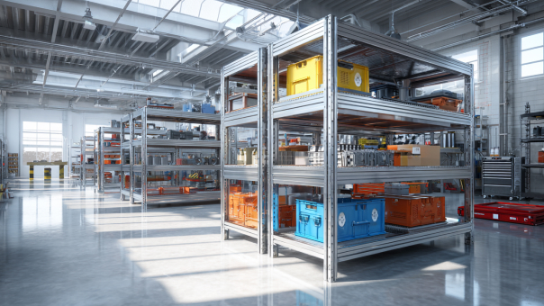 изготовление металлических стеллажей