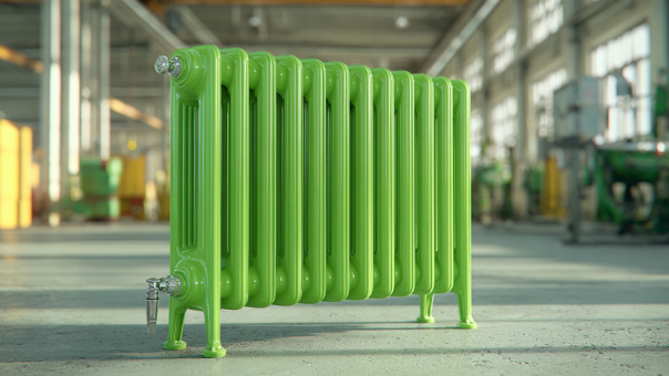 покраска радиатора