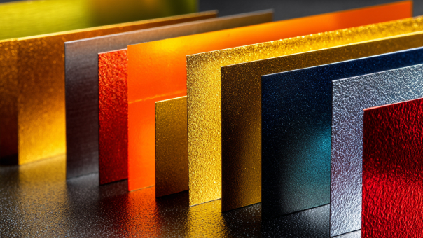 как выбрать цвет порошковой краски