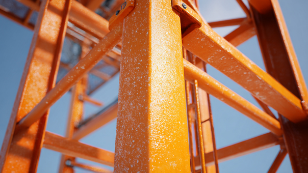 перекрас металла