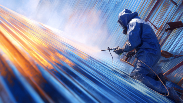 порошковая покраска профлиста