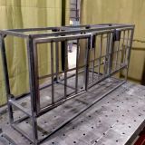 Изготовление металлоизделий. Каркас для тумбы ТВ фото 1