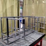 Изготовление металлоизделий. Каркас для тумбы ТВ фото 3