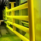 Порошковая покраска. Рама для ограждения фото 1