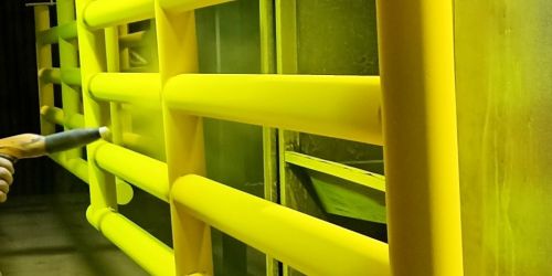 фото рама для ограждения