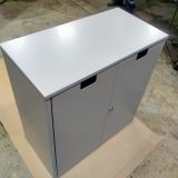 Изготовление металлоизделий. Шкаф для обуви фото 3