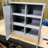 Изготовление металлоизделий. Шкаф для обуви фото 2