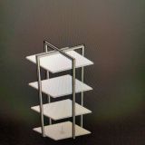 Изготовление металлоизделий. Каркас торгового стеллажа для посуды «Этажерка» фото 3