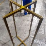 Изготовление металлоизделий. Каркас торгового стеллажа для посуды «Этажерка» фото 4