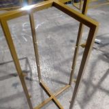 Изготовление металлоизделий. Каркас торгового стеллажа для посуды «Этажерка» фото 5