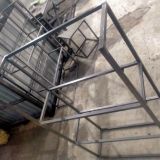 Изготовление металлоизделий. Каркас стеллажа текстильного фото 2