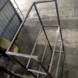 Изготовление металлоизделий. Каркас стеллажа текстильного фото 1