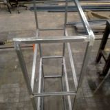 Изготовление металлоизделий. Каркас стеллажа текстильного фото 3