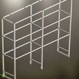 Изготовление металлоизделий. Каркас витрины ВО фото 3