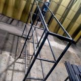 Изготовление металлоизделий. Каркас витрины ВО фото 1