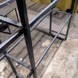 Изготовление металлоизделий. Каркас витрины ВО фото 2