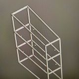 Изготовление металлоизделий. Каркас торгового стеллажа для кухонного острова фото 4