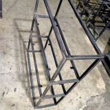 Изготовление металлоизделий. Каркас торгового стеллажа для кухонного острова фото 2