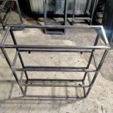 Изготовление металлоизделий. Каркас торгового стеллажа для кухонного острова фото 1