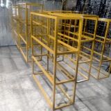 Изготовление металлоизделий. Каркас торгового стеллажа для кухонного острова фото 7