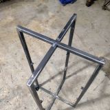 Порошковая покраска. Каркас торгового стеллажа для посуды «Этажерка» фото 5