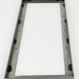 Изготовление металлоизделий. Изготовление рамок лофт для мебельных панелей фото 3