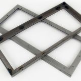 Изготовление металлоизделий. Изготовление рамок лофт для мебельных панелей фото 4