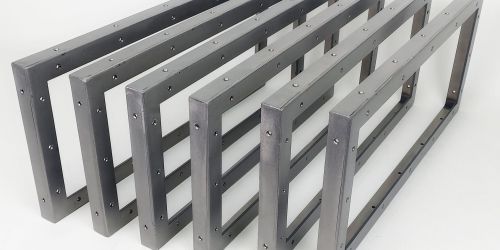 фото изготовление рамок лофт для мебельных панелей